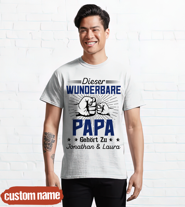 Dieser Wunderbare Papa T-Shirt - AD - TT2604228 7