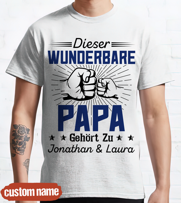 Dieser Wunderbare Papa T-Shirt - AD - TT2604228 7