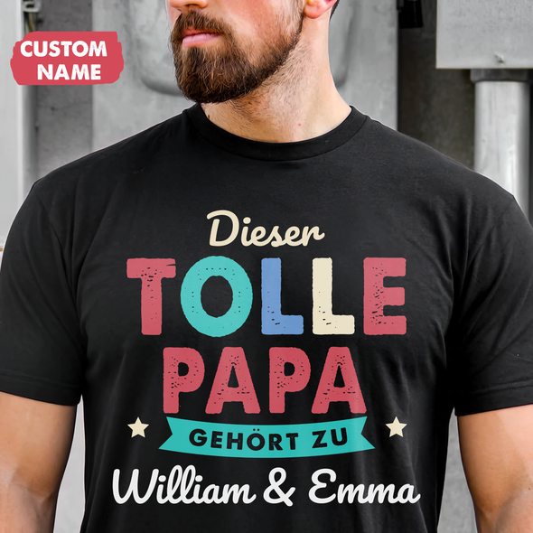 Dieser Tolle Papa T-Shirt - JD - TT10052211