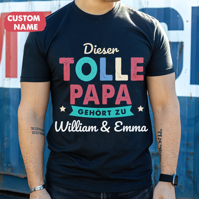 Dieser Tolle Papa T-Shirt - JD - TT10052211