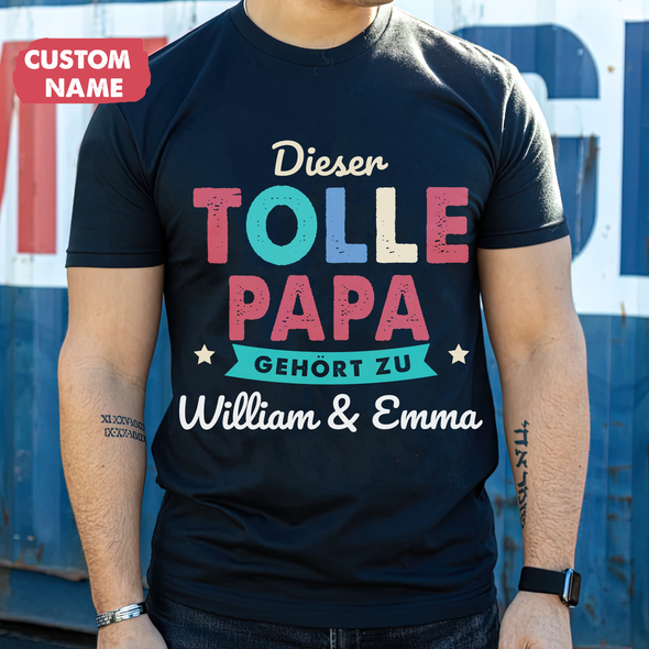 Dieser Tolle Papa T-Shirt - JD - TT10052211