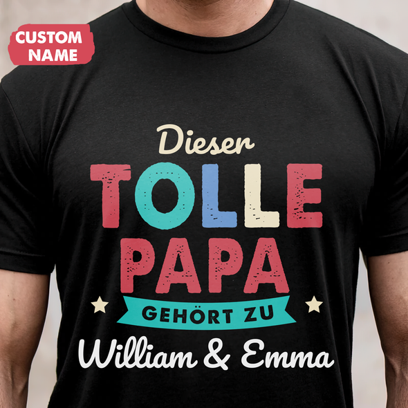 Dieser Tolle Papa T-Shirt - JD - TT10052211