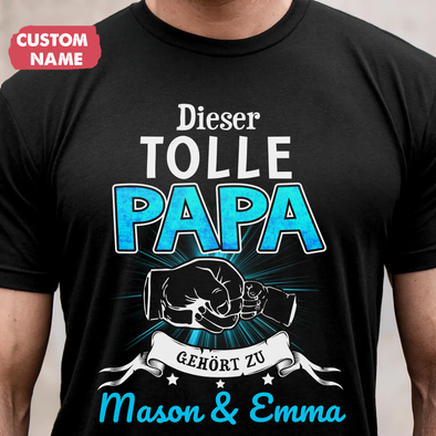 Dieser Tolle Papa T-Shirt - JD - TT10052212