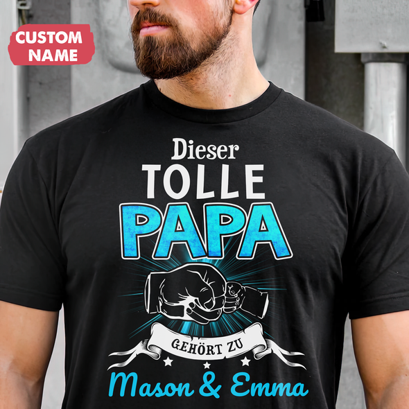 Dieser Tolle Papa T-Shirt - JD - TT10052212