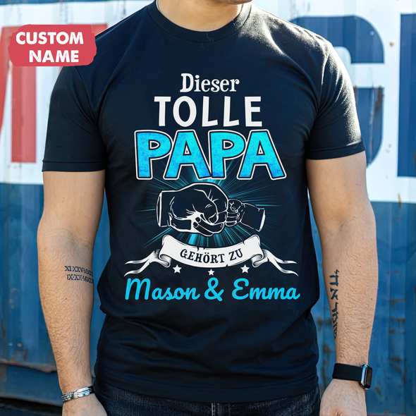 Dieser Tolle Papa T-Shirt - JD - TT10052212
