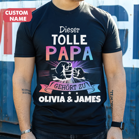 Dieser Tolle Papa T-Shirt - JD - TT10052214