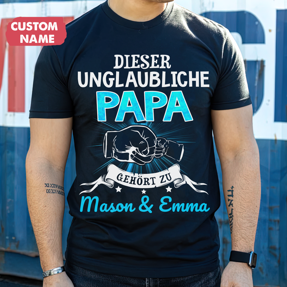 Dieser Unglaubliche Papa T-Shirt - JD - TT10052215