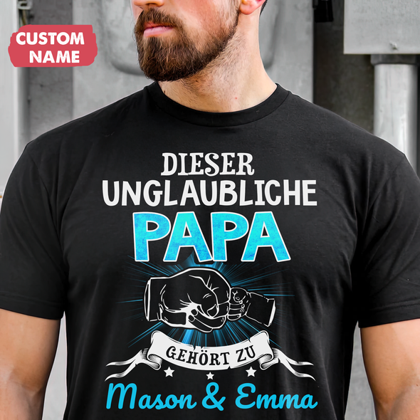 Dieser Unglaubliche Papa T-Shirt - JD - TT10052215