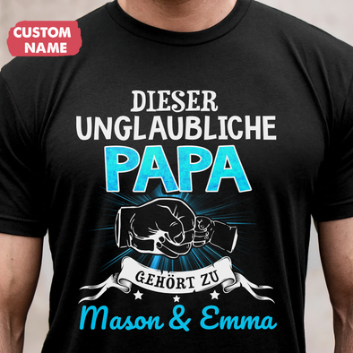 Dieser Unglaubliche Papa T-Shirt - JD - TT10052215