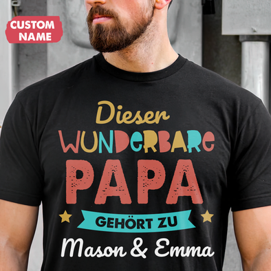 Dieser Wunderbare Papa T-Shirt - JD - TT10052216