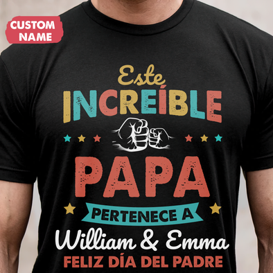 Este Increible Papa T-Shirt - JD - TT1305228