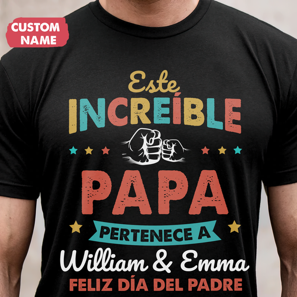 Este Increible Papa T-Shirt - JD - TT1305228