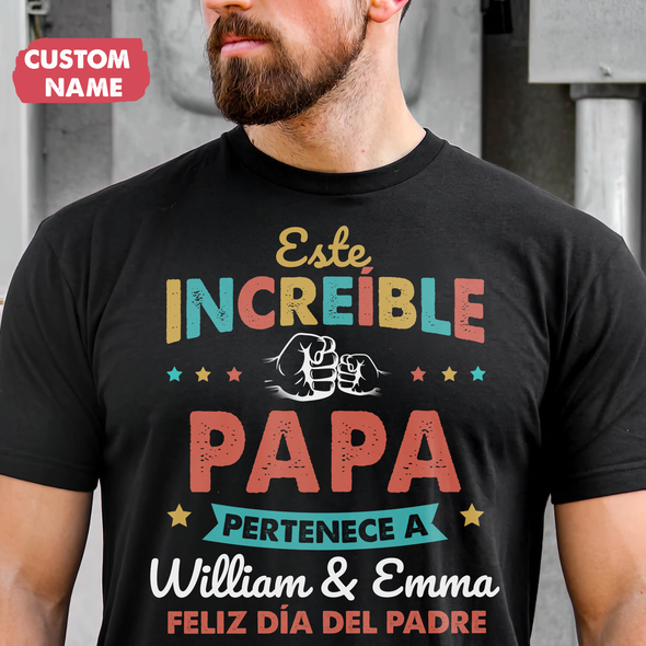 Este Increible Papa T-Shirt - JD - TT1305228