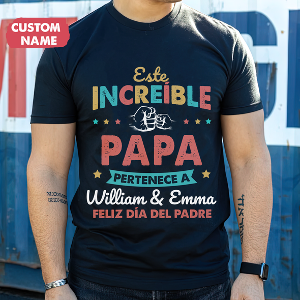 Este Increible Papa T-Shirt - JD - TT1305228