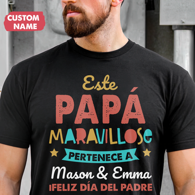 Este Papa Maravillose T-Shirt - JD - TT1405221