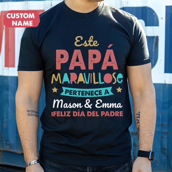 Este Papa Maravillose T-Shirt - JD - TT1405221
