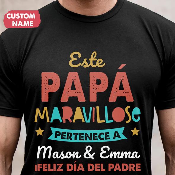 Este Papa Maravillose T-Shirt - JD - TT1405221
