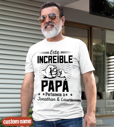 Regalo Para Papa Este increíble - Tshirt - JD - TT2005226