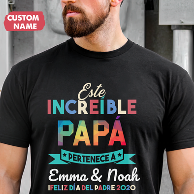 Regalo Para Papa Este increíble - Tshirt - JD - TT2005227