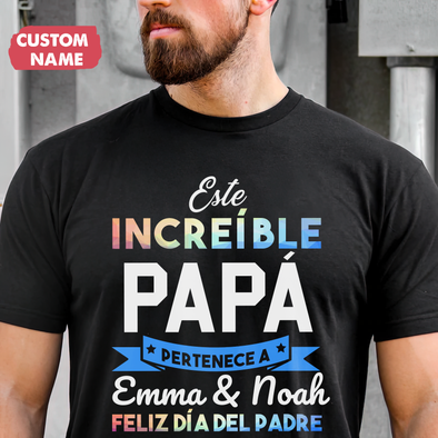 Regalo Para Papa Este increíble - Tshirt - JD - TT2005228