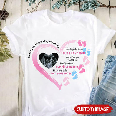 Personalized Gift For Future Mummy I Love You More Than You Could Know T-shirt - MC - TT2402222