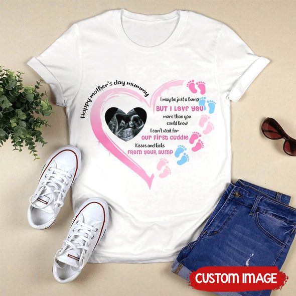 Personalized Gift For Future Mummy I Love You More Than You Could Know T-shirt - MC - TT2402222