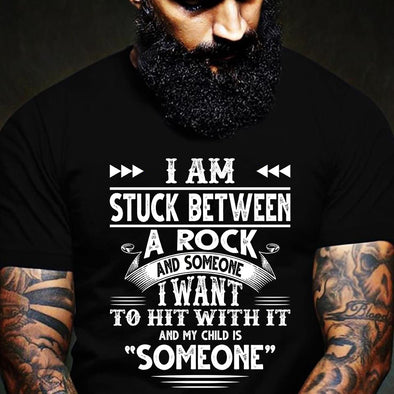 I'm Stuck Between A Rock-nk Classic T-Shirt
