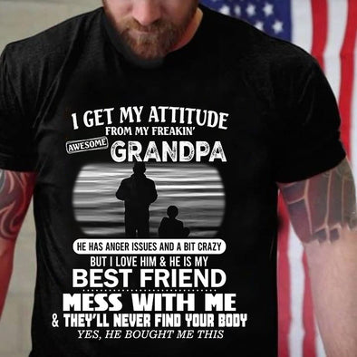 I Got My Attitde - pp Classic T-Shirt