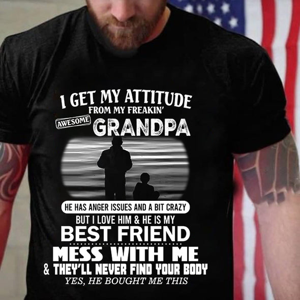 I Got My Attitde - pp Classic T-Shirt