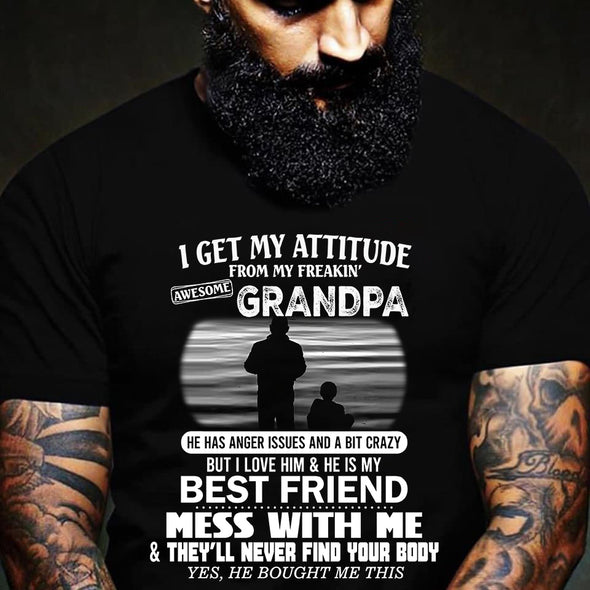 I Got My Attitde - pp Classic T-Shirt