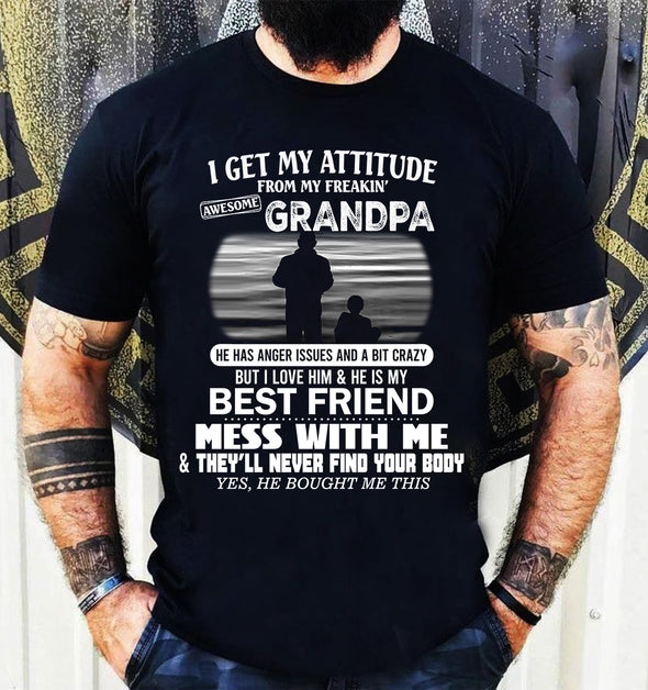 I Got My Attitde - pp Classic T-Shirt