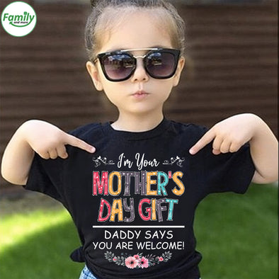 I'm your mother's day gift Youth T-Shirt