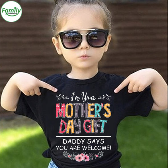 I'm your mother's day gift Youth T-Shirt