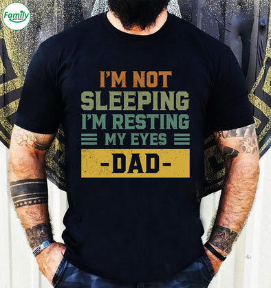 I'm not sleeping I'm resting my eyes Dad-nk Premium Fit Mens Tee