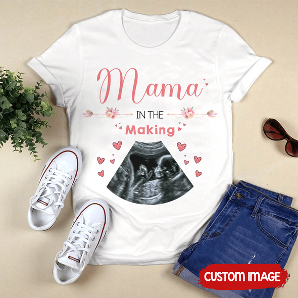 Personalized Gift For Future Mommy Mama In The Making T-Shirt - MC - TT2103227 3