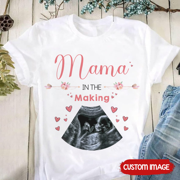 Personalized Gift For Future Mommy Mama In The Making T-Shirt - MC - TT2103227 3
