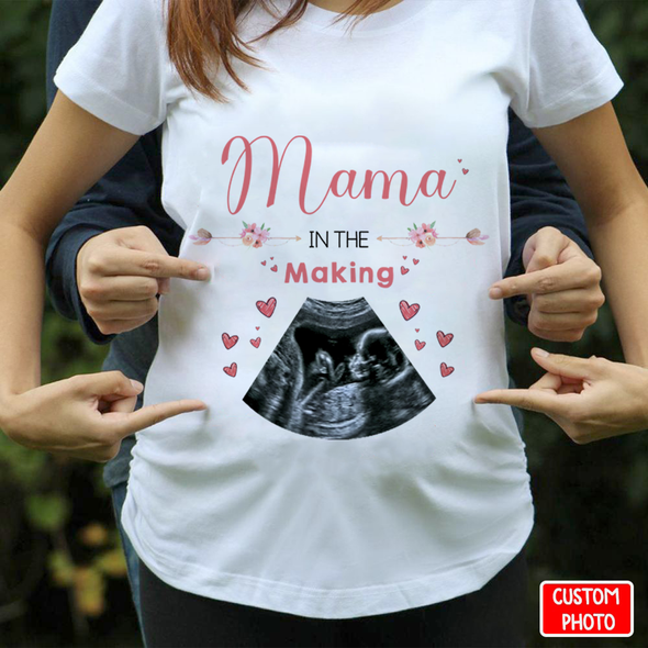 Personalized Gift For Future Mommy Mama In The Making T-Shirt - MC - TT2103227 3