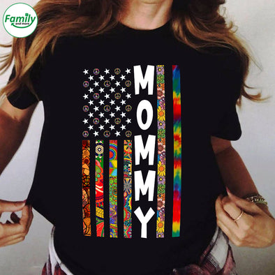 Mommy-nk Premium Fit Ladies Tee