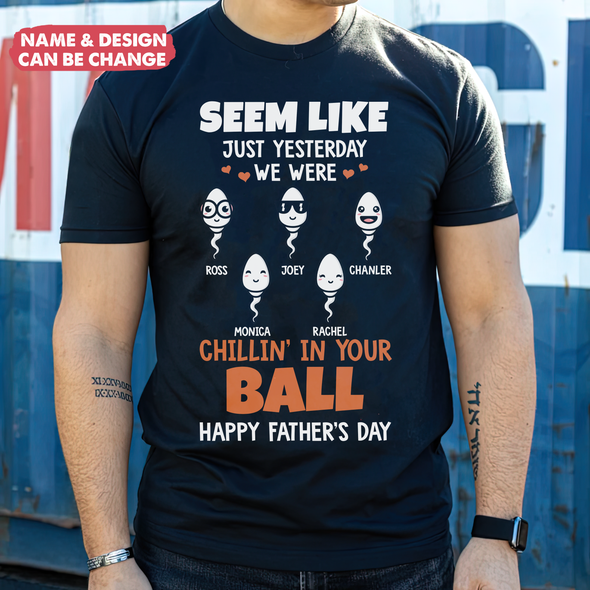 Gift For Dad Happy Father's Day T-shirt - PP - TT1905224