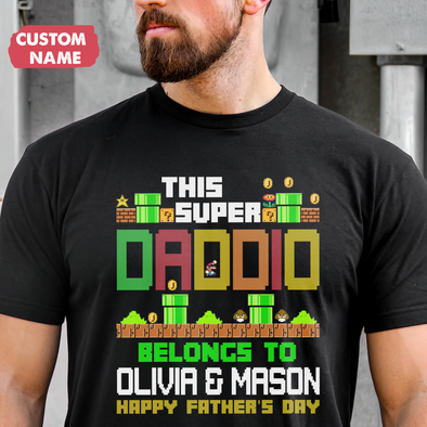 Gift For Dad This Super Daddio T-Shirt - JD - TT2705223