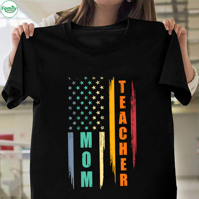 Mom teacher Classic T-Shirt