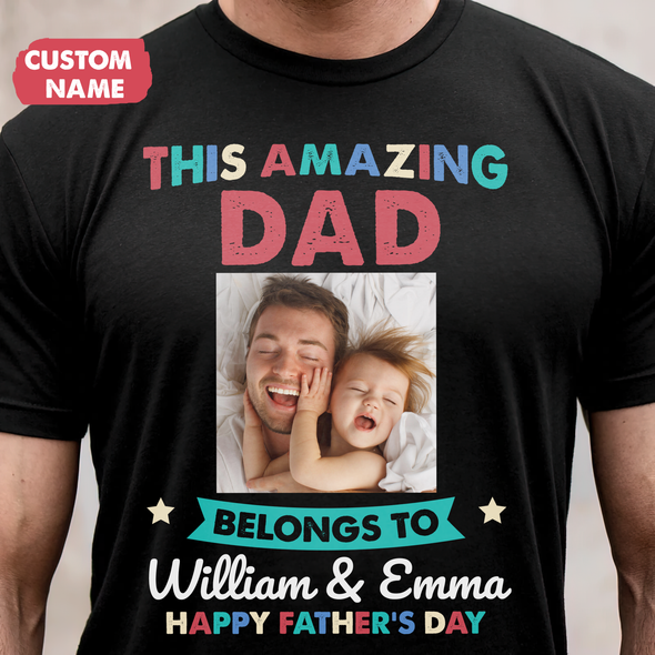 This Amazing Dad T-Shirt - JD - TT1105228