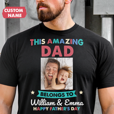 This Amazing Dad T-Shirt - JD - TT1105228