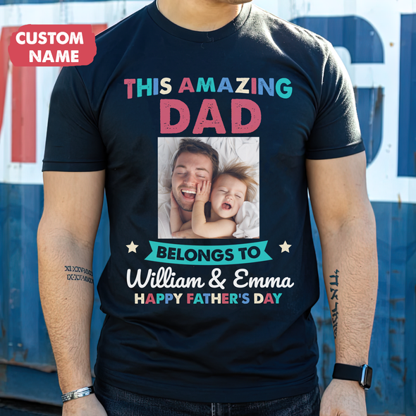 This Amazing Dad T-Shirt - JD - TT1105228