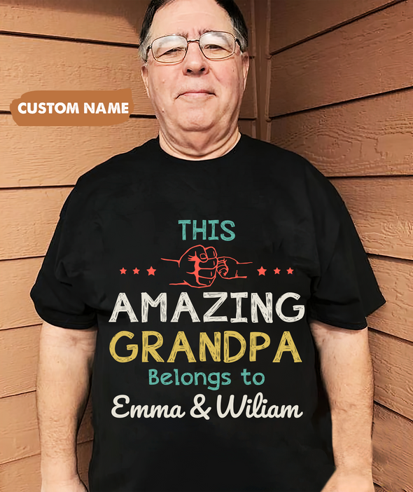 Gift For Daddy This Amazing Dad T-Shirt - JD - TT2405222