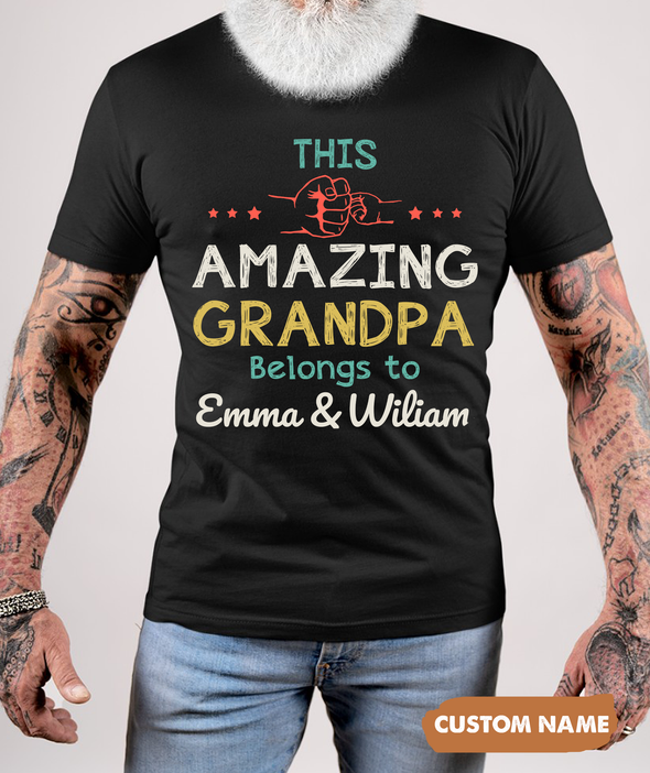 Gift For Daddy This Amazing Dad T-Shirt - JD - TT2405222