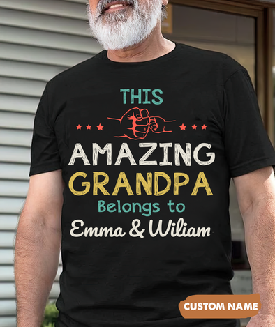 Gift For Daddy This Amazing Dad T-Shirt - JD - TT2405222