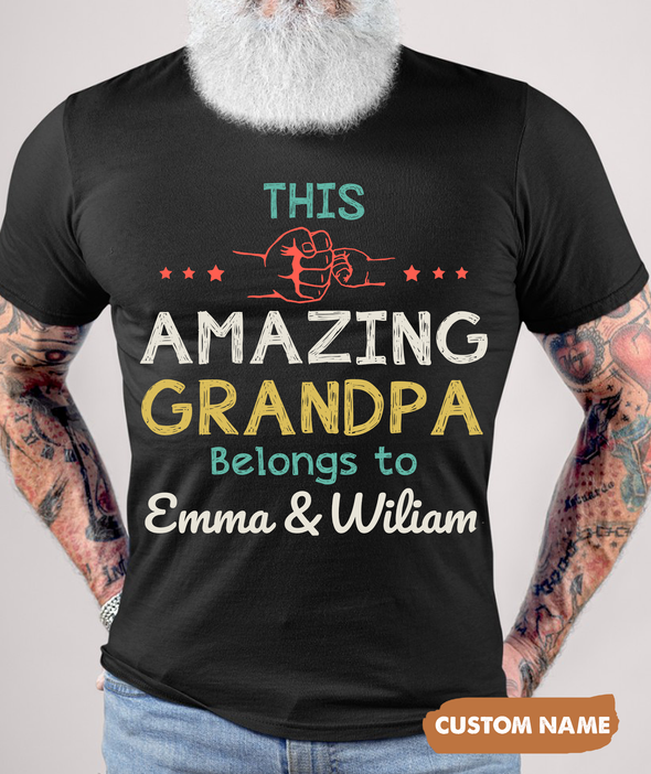 Gift For Daddy This Amazing Dad T-Shirt - JD - TT2405222