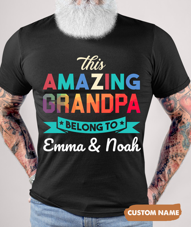 Gift For Daddy This Amazing Dad T-Shirt - JD - TT2405223