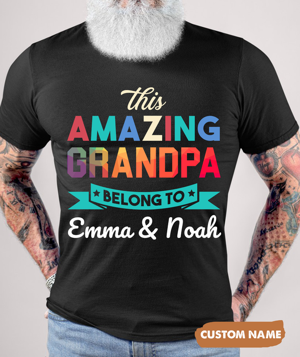 Gift For Daddy This Amazing Dad T-Shirt - JD - TT2405223